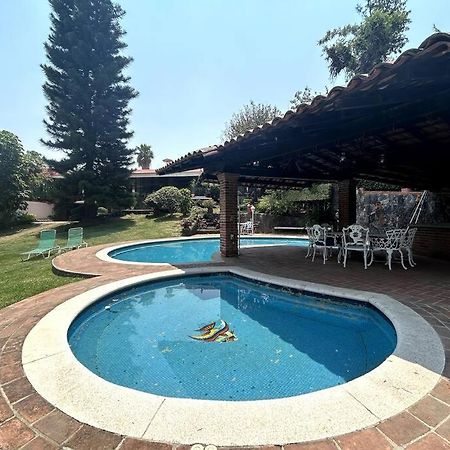 Relajacion En Rancho Cortes Cazahuate Villa Cuernavaca Eksteriør bilde