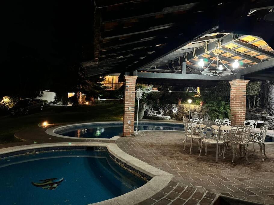 Relajacion En Rancho Cortes Cazahuate Villa Cuernavaca Eksteriør bilde