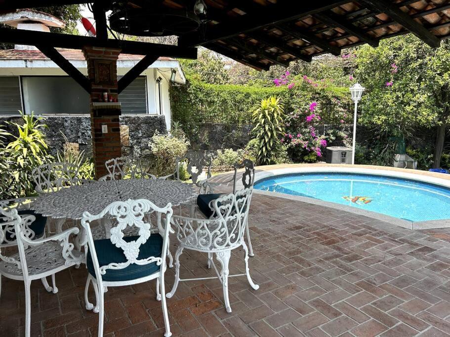 Relajacion En Rancho Cortes Cazahuate Villa Cuernavaca Eksteriør bilde