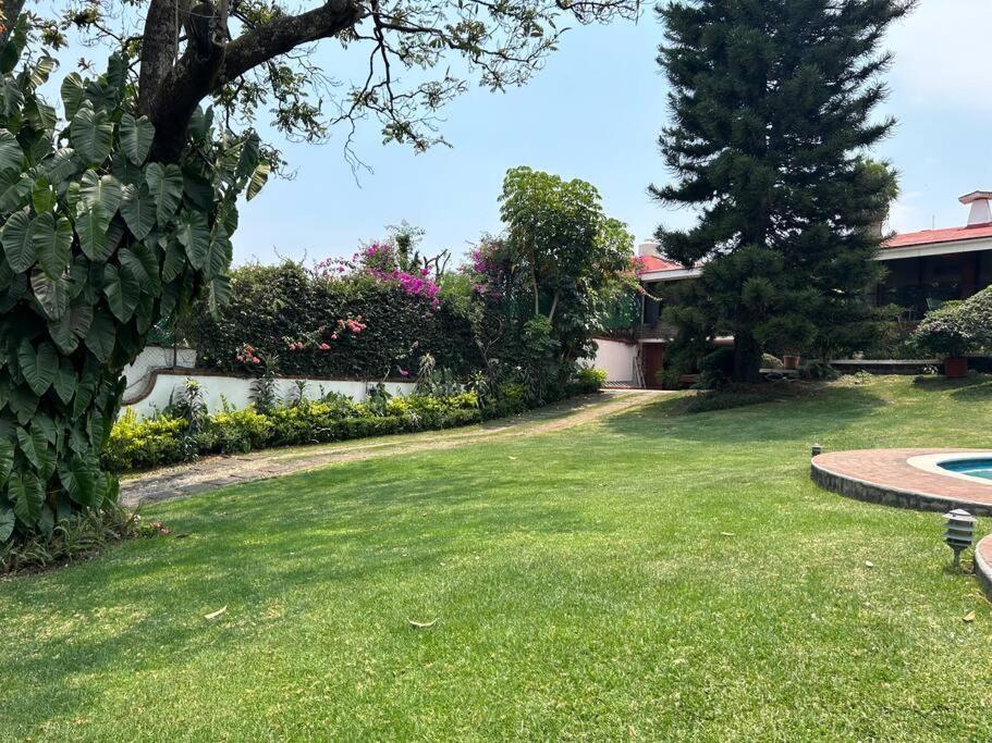 Relajacion En Rancho Cortes Cazahuate Villa Cuernavaca Eksteriør bilde