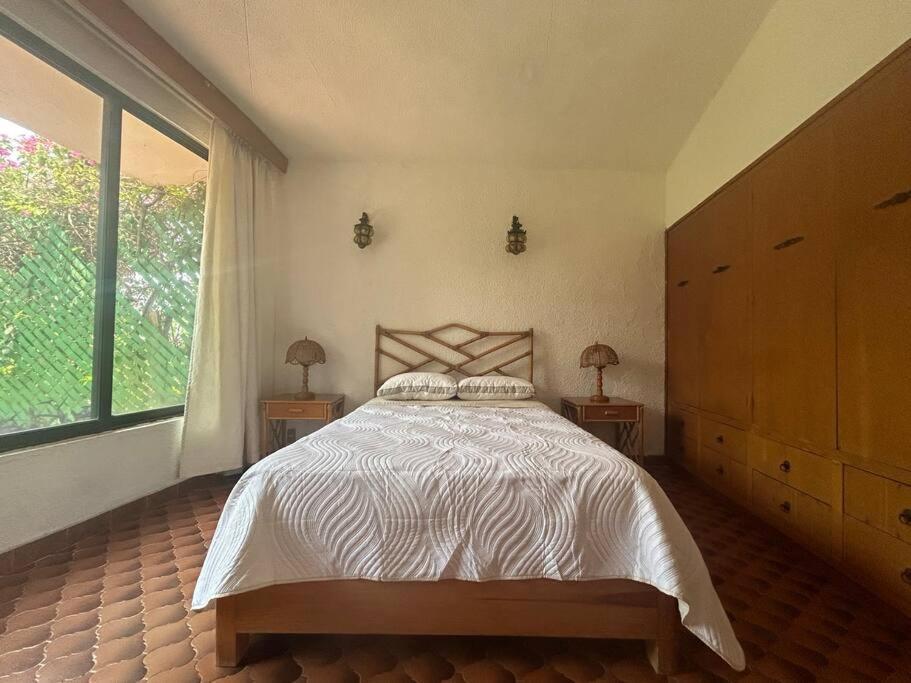 Relajacion En Rancho Cortes Cazahuate Villa Cuernavaca Eksteriør bilde