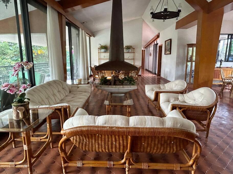 Relajacion En Rancho Cortes Cazahuate Villa Cuernavaca Eksteriør bilde