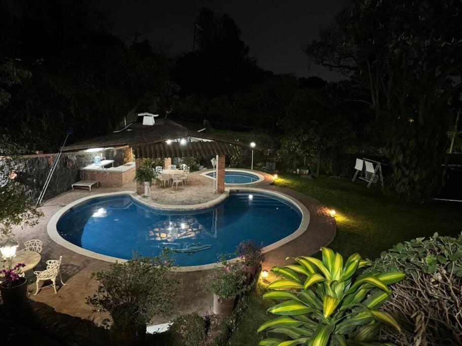 Relajacion En Rancho Cortes Cazahuate Villa Cuernavaca Eksteriør bilde