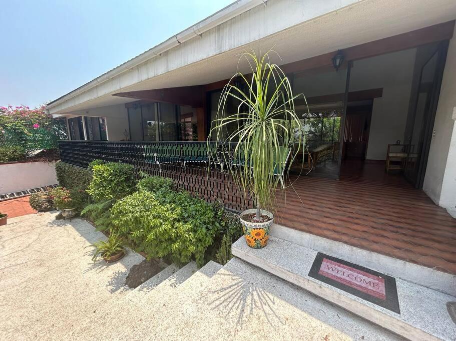 Relajacion En Rancho Cortes Cazahuate Villa Cuernavaca Eksteriør bilde