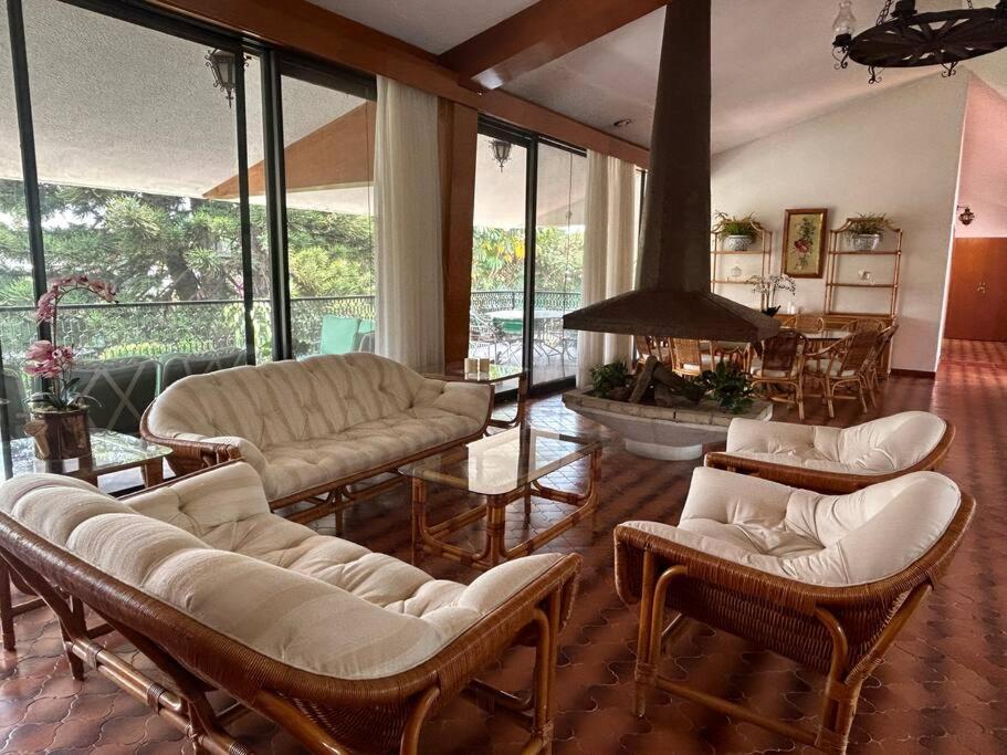 Relajacion En Rancho Cortes Cazahuate Villa Cuernavaca Eksteriør bilde