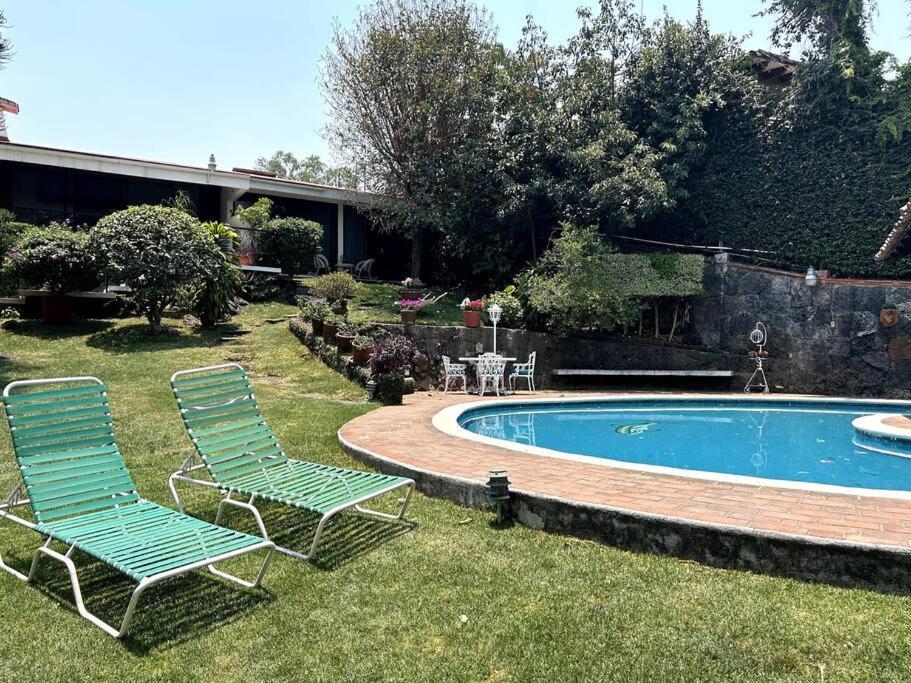 Relajacion En Rancho Cortes Cazahuate Villa Cuernavaca Eksteriør bilde