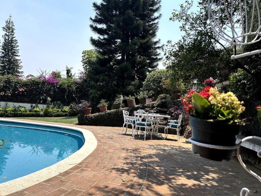 Relajacion En Rancho Cortes Cazahuate Villa Cuernavaca Eksteriør bilde